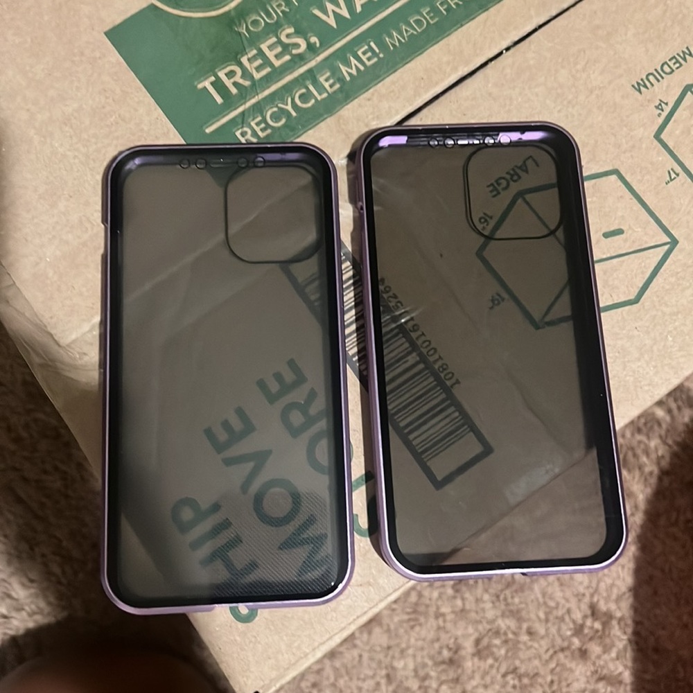 Variety of cases & multi charging adapter